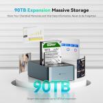 Yottamaster 5-Bay Hard Drive Cloning Dock