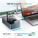 Yottamaster 5-Bay Hard Drive Cloning Dock