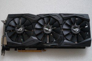ASUS Strix GTX 1080 8GB GDDR5 Graphics Card