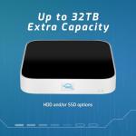 OWC 2TB 7200 RPM miniStack STX Thunderbolt Hub