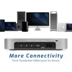 OWC 2TB 7200 RPM miniStack STX Thunderbolt Hub