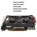 High-Performance Gaming Graphics Card 1.5GB GDDR5