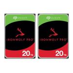 Seagate IronWolf Pro 20TB NAS Hard Drive Bundle
