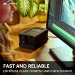 Glyph Blackbox Pro 40TB Thunderbolt 3 RAID Drive
