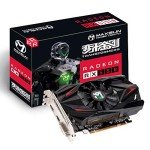 Maxsun Radeon RX 550 4GB Gaming Graphics Card