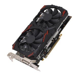 VBESTLIFE RX-580 8GB Low Noise Gaming Card