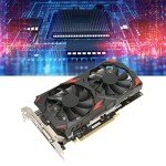 KIMISS RX 580 8GB GDDR5 Gaming Graphics Card