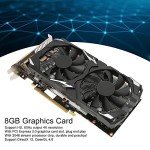 VBESTLIFE RX 580 8GB Gaming Graphics Card
