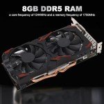 RX 580 8GB GDDR5 Gaming Graphics Card