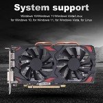 VBESTLIFE RX-580 8GB Low Noise Gaming Card