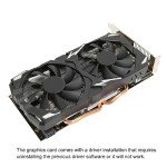 VBESTLIFE RX 580 8GB Gaming Graphics Card