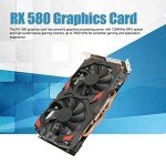 KIMISS RX 580 8GB GDDR5 Gaming Graphics Card