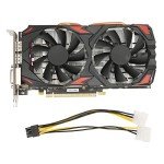 KIMISS RX 580 8GB GDDR5 Gaming Graphics Card