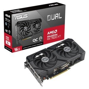 Asus Radeon RX 7600 XT 16GB Graphics Card