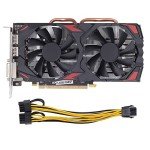 VBESTLIFE RX-580 8GB Low Noise Gaming Card
