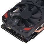 VBESTLIFE RX-580 8GB Low Noise Gaming Card