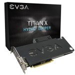 EVGA GeForce GTX Titan X, 12 GB HC-Gaming, exklusives EVGA Wasserblock-Design mit kostenlos installierter Backplate Grafikkarte 12G-P4-2999-KR