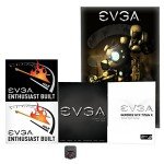 EVGA GeForce GTX Titan X, 12 GB HC-Gaming, exklusives EVGA Wasserblock-Design mit kostenlos installierter Backplate Grafikkarte 12G-P4-2999-KR