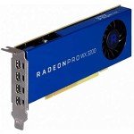 AMD Radeon PRO WX 3200 4 GB GDDR5 Professionelle Grafikkarte – 640 Kerne, 128 Bit, 96 GB/s, PCIe 3.0, 65 W, Einzelsteckplatz, Low Profile (mit Halterungen), 4X Mini-DisplayPort 1.4a (erneuert)