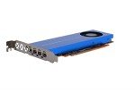 AMD Radeon PRO WX 3200 4 GB GDDR5 Professionelle Grafikkarte – 640 Kerne, 128 Bit, 96 GB/s, PCIe 3.0, 65 W, Einzelsteckplatz, Low Profile (mit Halterungen), 4X Mini-DisplayPort 1.4a (erneuert)