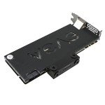 EVGA GeForce GTX Titan X, 12 GB HC-Gaming, exklusives EVGA Wasserblock-Design mit kostenlos installierter Backplate Grafikkarte 12G-P4-2999-KR