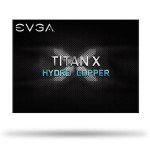 EVGA GeForce GTX Titan X, 12 GB HC-Gaming, exklusives EVGA Wasserblock-Design mit kostenlos installierter Backplate Grafikkarte 12G-P4-2999-KR