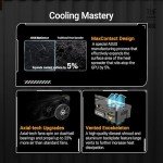 ASUS TUF Gaming RTX 5080 OC Graphics Card