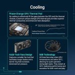 ASUS GeForce RTX 5070 Ti Prime OC 16GB Graphics Card