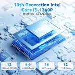 Intel NUC 13 Pro Mini Desktop, Core i5, 1TB SSD