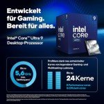 Intel Core Ultra 9 Desktop Processor 285, 24 Cores