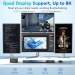 Intel NUC 13 Pro Mini Desktop, Core i5, 1TB SSD