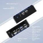Intel NUC 13 Pro Mini-PC, i5-1340P, 8K Ready