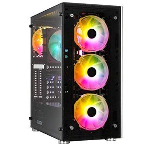 High-End Gaming PC – AMD Ryzen 7 8700F | NVIDIA RTX 5070 12GB | 32GB DDR5 RGB | 1TB M.2 SSD | Win 11 Pro – Extrem leistungsstark & leise!