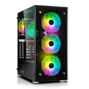 High-Performance Gaming PC with Ryzen 7 and RTX 5080