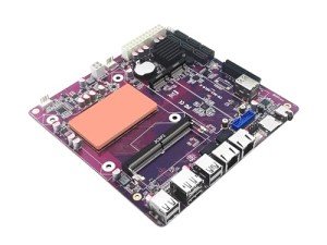 Glovary NAS Mainboard N355 Mini ITX, 2 x i226V 2.5GbE LAN NAS Motherboard, Barebone, 1 xDDR5, 2 xM.2 NVMe SSD Slot, 6 xSATA3.0, 1 xPCIe3.0 x4 Slot, TF Card Slot, SPK/MIC