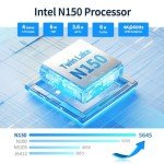 Glovary N150 Mini ITX NAS Motherboard