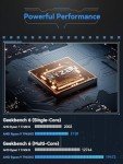 MINIS FORUM BD795m Motherboard with AMD Ryzen 9 CPU