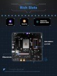 MINIS FORUM BD795m Motherboard with AMD Ryzen 9 CPU