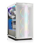 White High-End Gaming PC | Ryzen 7 9800X3D | RTX 5080