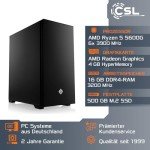 AMD Ryzen 5 Gaming PC with Windows 11