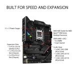 ASUS ROG Strix B650E-F Gaming Motherboard with WiFi 6E