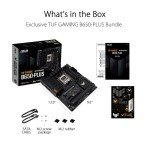 ASUS TUF B650-PLUS ATX Motherboard for Ryzen