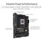 ASUS TUF B650-PLUS ATX Motherboard for Ryzen