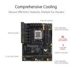 ASUS TUF B650-PLUS ATX Motherboard for Ryzen