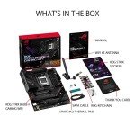 ASUS ROG Strix B650E-F Gaming Motherboard with WiFi 6E