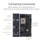 ASUS TUF B650-PLUS ATX Motherboard for Ryzen