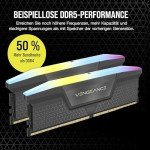 CORSAIR Vengeance RGB 32GB DDR5 6000MHz Memory