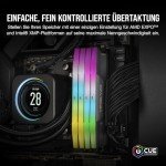 CORSAIR Vengeance RGB 32GB DDR5 6000MHz Memory