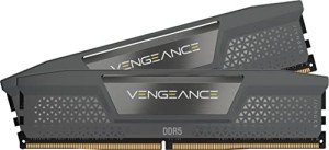 CORSAIR Vengeance DDR5 32GB (2x16GB) DDR5 6000MHz CL30 AMD Expo Intel XMP iCUE Kompatibler Computerspeicher - Grau (CMK32GX5M2B6000Z30)