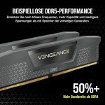 CORSAIR Vengeance DDR5 32GB (2x16GB) DDR5 6000MHz CL30 AMD Expo Intel XMP iCUE Kompatibler Computerspeicher - Grau (CMK32GX5M2B6000Z30)